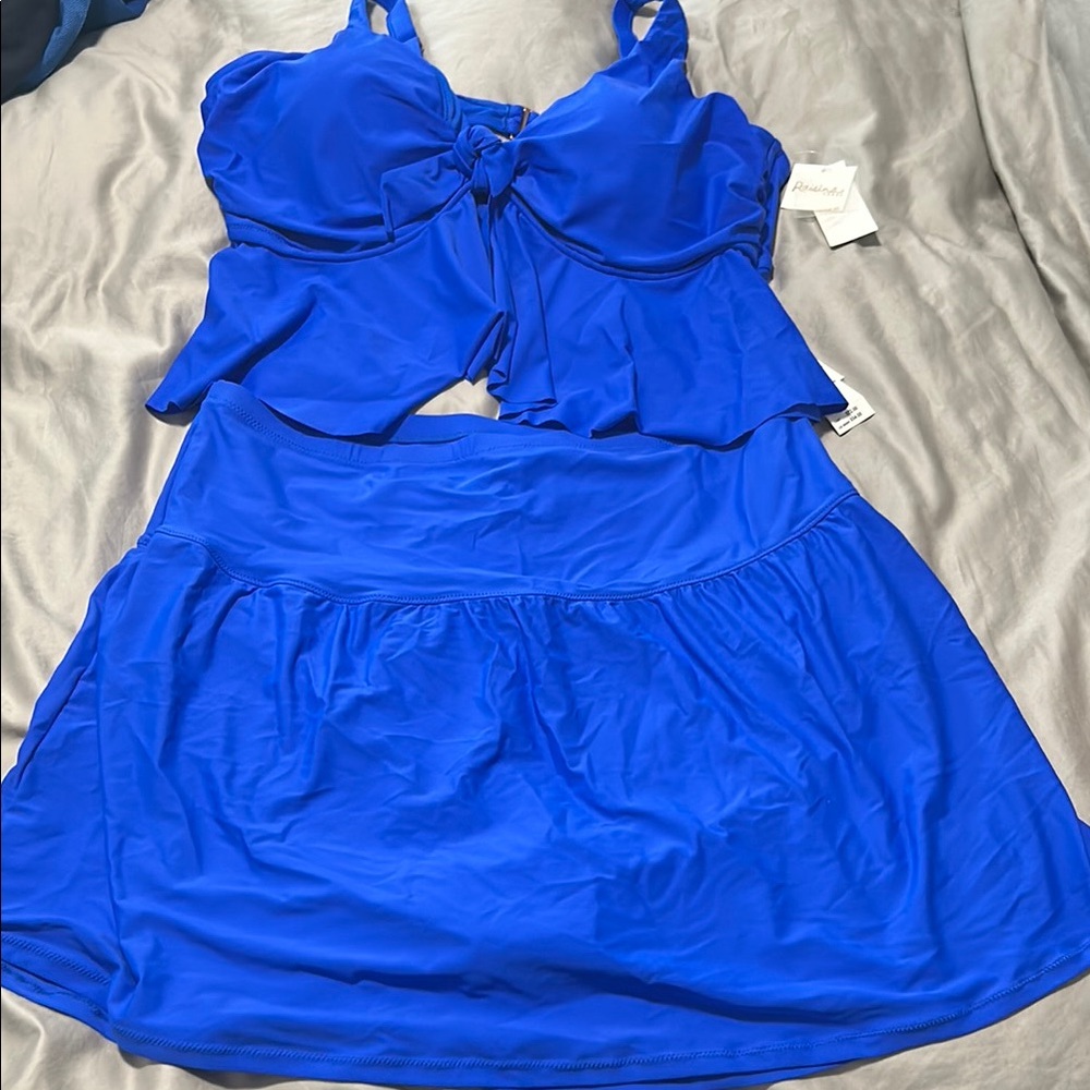 Raisins Blue Bikini Set